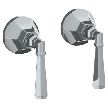 Watermark - Gramercy Wall Mounted 2-Valve Shower Trim