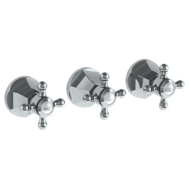 Watermark - Gramercy Wall Mounted 3-Valve Shower Trim