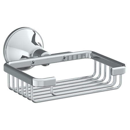 Watermark - York Wall Mounted 5 Inch X 4 Inch Wire Dish