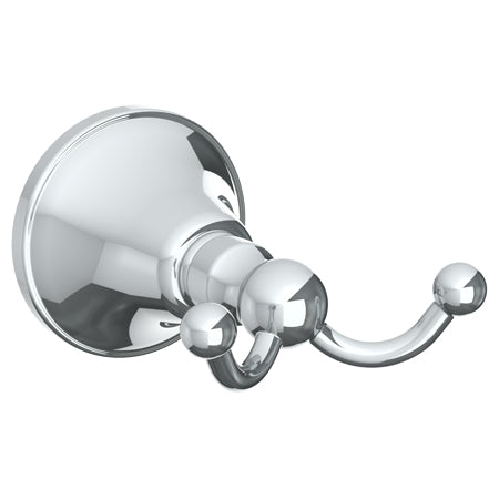 Watermark - York Wall Mounted Double Robe Hook