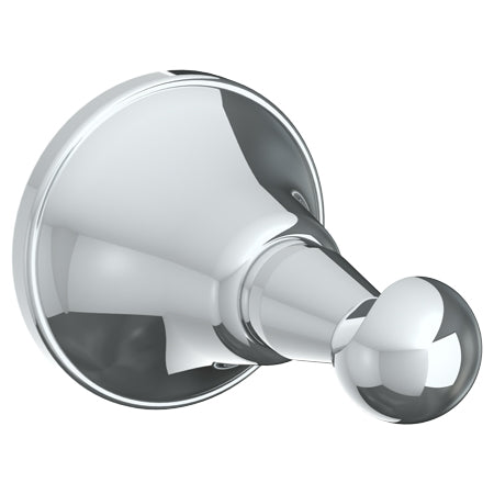 Watermark - York Wall Mounted Single Robe Hook