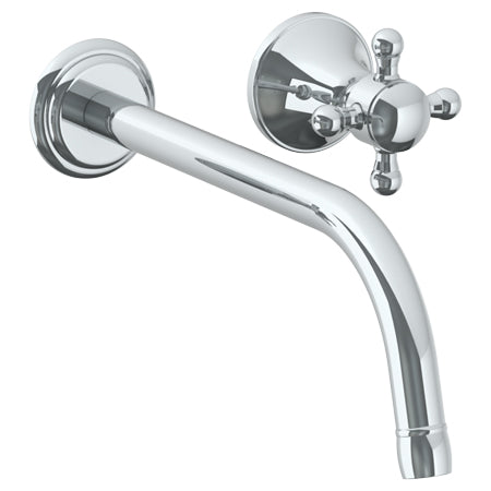 Watermark - York Wall Mounted 2 Hole Lavatory Set With 11 Inch CTC Spout