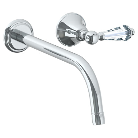 Watermark - York Wall Mounted 2 Hole Lavatory Set With 11 Inch CTC Spout