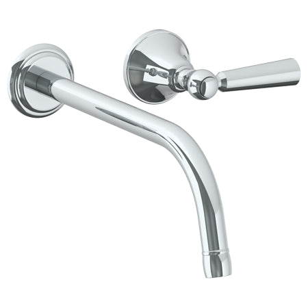 Watermark - York Wall Mounted 2 Hole Lavatory Set With 11 Inch CTC Spout