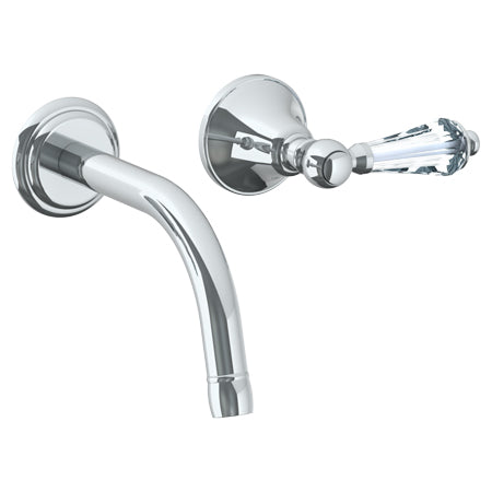 Watermark - York Wall Mounted 2 Hole Lavatory Set With 6 1/2 Inch CTC Spout