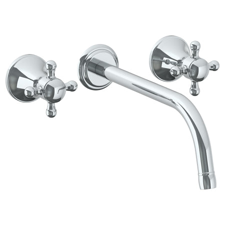 Watermark - York Wall Mounted 3 Hole Lavatory Set With 11 Inch CTC Spout