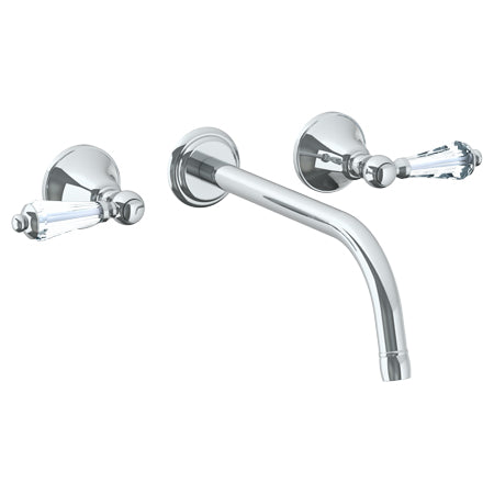 Watermark - York Wall Mounted 3 Hole Lavatory Set With 11 Inch CTC Spout