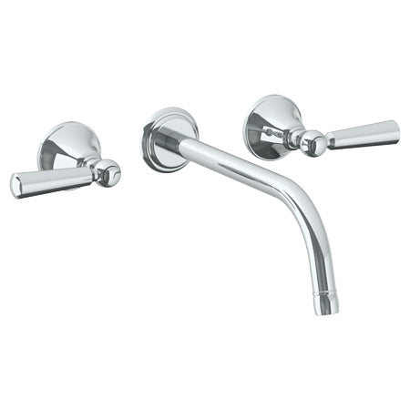 Watermark - York Wall Mounted 3 Hole Lavatory Set With 11 Inch CTC Spout