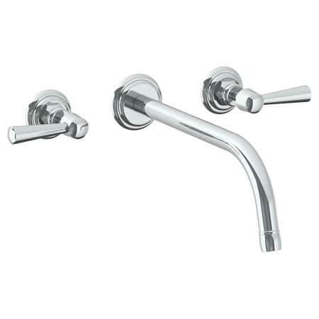 Watermark - York Wall Mounted 3 Hole Lavatory Set With 11 Inch CTC Spout