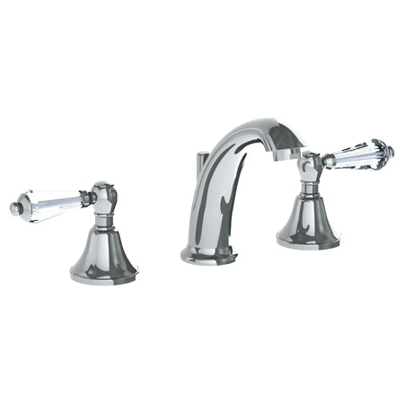 Watermark - York Deck Mounted 3 Hole Lavatory Set