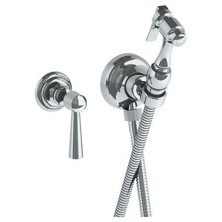 Watermark - York Wall Mounted Bidet Spray Set & Progressive Mixer With 49 Inch Hose