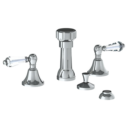 Watermark - York Deck Mounted 4-Hole Bidet