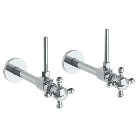 Watermark - York Lavatory Angle Stop Kit -1/2 Inch Sweat X 3/8 Inch Od Compression