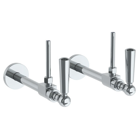 Watermark - York Lavatory Angle Stop Kit -1/2 Inch Wweat X 3/8 Inch Od Compression