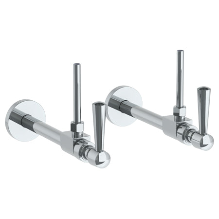 Watermark - York Lavatory Angle Stop Kit -1/2 Inch Y2Eat X 3/8 Inch Od Compression