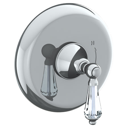 Watermark - York Wall Mounted Pressure Balance Shower Trim, 7 Inch Dia.