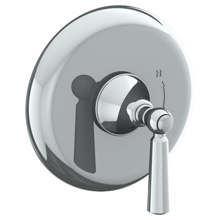 Watermark - York Wall Mounted Pressure Balance Shower Trim, 7 Inch Dia.