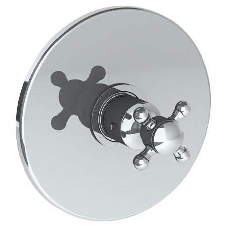 Watermark - York Wall Mounted Thermostatic Shower Trim, 7 1/2 Inch