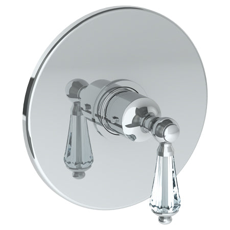 Watermark - York Wall Mounted Thermostatic Shower Trim, 7 1/2 Inch