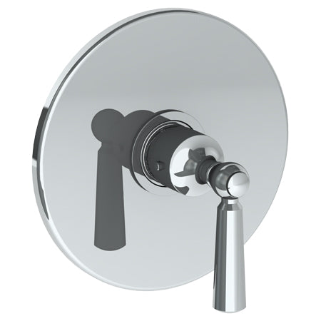 Watermark - York Wall Mounted Thermostatic Shower Trim, 7 1/2 Inch