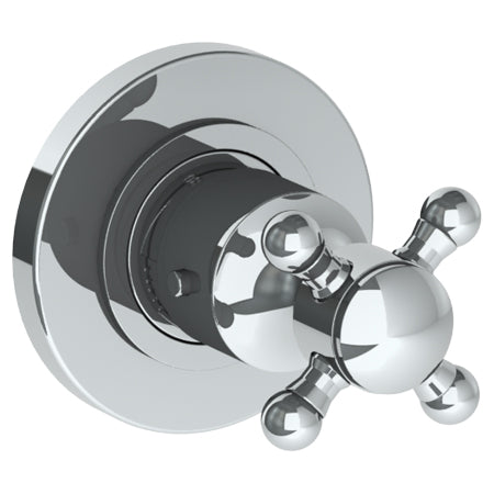 Watermark - York Wall Mounted Thermostatic Shower Trim, 3 1/2 Inch Dia.