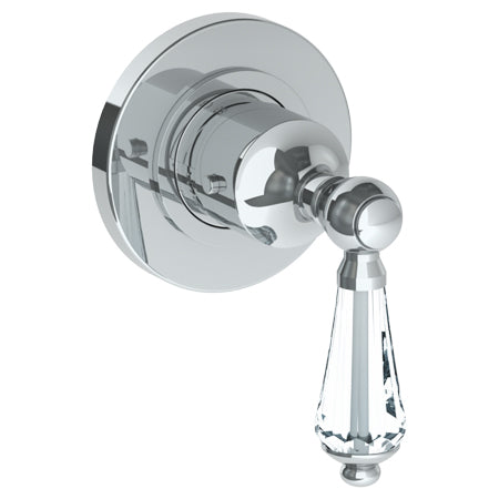 Watermark - York Wall Mounted Thermostatic Shower Trim, 3 1/2 Inch Dia.