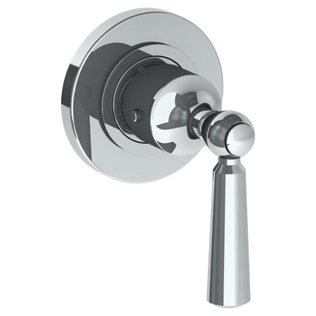 Watermark - York Wall Mounted Thermostatic Shower Trim, 3 1/2 Inch Dia.