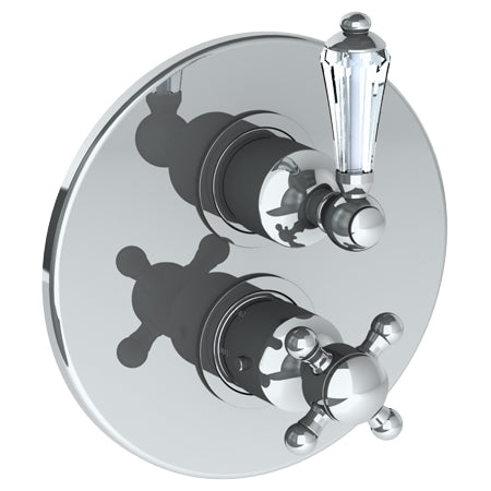 Watermark - York Wall Mounted Thermostatic Shower Trim 7 1/2 Inch
