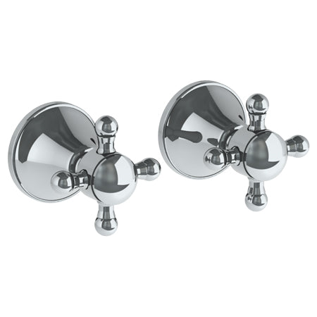 Watermark - York Wall Mounted 2-Valve Shower Trim