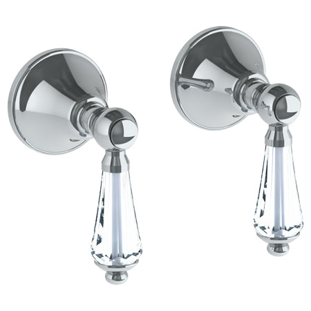 Watermark - York Wall Mounted 2-Valve Shower Trim