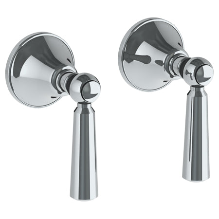 Watermark - York Wall Mounted 2-Valve Shower Trim