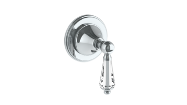 Watermark - York Wall Mounted Trim w/ Wall Plate, 3 1/2 Inch dia.