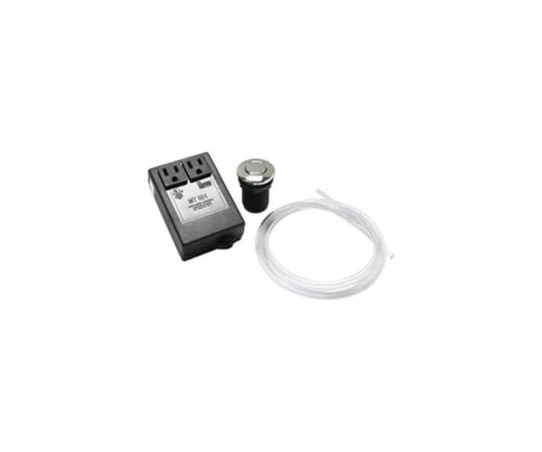 Mountain Plumbing - Round “Classic” Waste Disposer Air Switch with Direct Plug-In