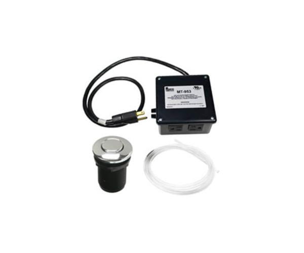 Mountain Plumbing - Round “Classic” Waste Disposer Air Switch with Freedom Mount