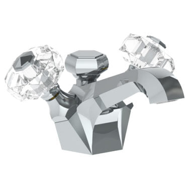 Watermark - Beverly Deck Mounted 2 Handle Monoblock Lavatory Mixer