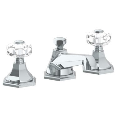 Watermark - Beverly Deck Mounted 3 Hole Lavatory Set