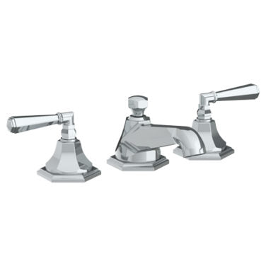Watermark - Beverly Deck Mounted 3 Hole Lavatory Set