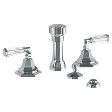 Watermark - Beverly Deck Mounted 4-Hole Bidet