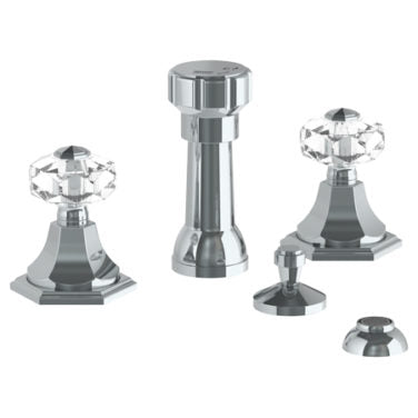Watermark - Beverly Deck Mounted 4-Hole Bidet