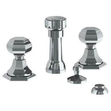 Watermark - Beverly Deck Mounted 4-Hole Bidet
