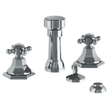 Watermark - Beverly Deck Mounted 4-Hole Bidet