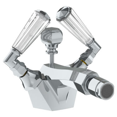 Watermark - Beverly Deck Mounted Monoblock Bidet Mixer