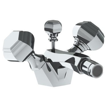 Watermark - Beverly Deck Mounted Monoblock Bidet Mixer