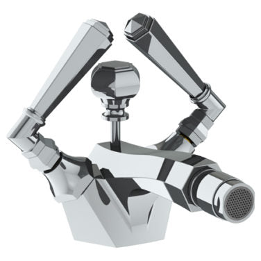 Watermark - Beverly Deck Mounted Monoblock Bidet Mixer