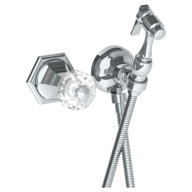 Watermark - Beverly Wall Mounted Bidet Spray Set & Progressive Mixer with 49 Inch hose