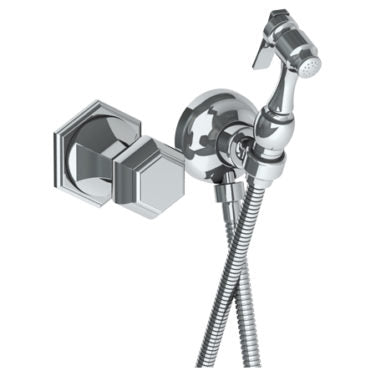 Watermark - Beverly Wall Mounted Bidet Spray Set & Progressive Mixer with 49 Inch hose