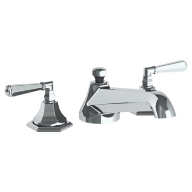 Watermark - Beverly Deck Mounted 3 Hole Bath Set