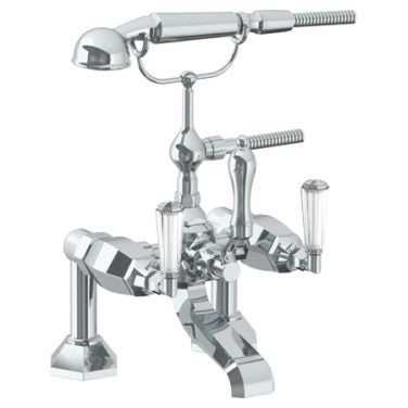 Watermark - Beverly Deck Mounted Exposed Bath Set with Hand Shower