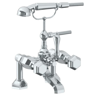 Watermark - Beverly Deck Mounted Exposed Bath Set with Hand Shower