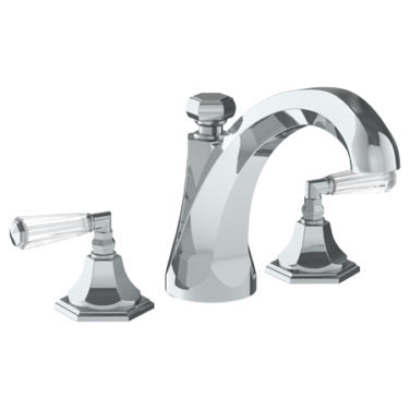 Watermark - Beverly Deck Mounted 3 Hole Extended Bath Set